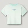 T-shirt con stampa sul retro e vestibilità comoda T-shirt con stampa sul retro e vestibilità comoda