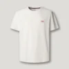 T-shirt con stampa sul retro e vestibilità comoda T-shirt con stampa sul retro e vestibilità comoda