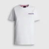 T-shirt con stampa sul retro e vestibilità comoda T-shirt con stampa sul retro e vestibilità comoda