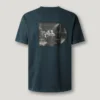 T-shirt con stampa sul retro e vestibilità comoda T-shirt con stampa sul retro e vestibilità comoda
