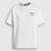 T-shirt con stampa sul retro e vestibilità comoda T-shirt con stampa sul retro e vestibilità comoda
