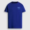 T-shirt con stampa sul retro e vestibilità comoda T-shirt con stampa sul retro e vestibilità comoda