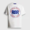 T-shirt con stampa sul retro e vestibilità comoda T-shirt con stampa sul retro e vestibilità comoda