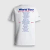T-shirt con stampa sul retro e vestibilità comoda T-shirt con stampa sul retro e vestibilità comoda