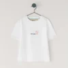 T-shirt con stampa sul retro e vestibilità regolare T-shirt con stampa sul retro e vestibilità regolare