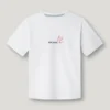 T-shirt con stampa sul retro e vestibilità regolare T-shirt con stampa sul retro e vestibilità regolare