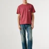 T-shirt con tasca frontale e vestibilità regolare