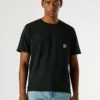 T-shirt con tasca frontale e vestibilità regolare