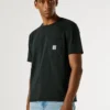 T-shirt con tasca frontale e vestibilità regolare