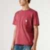 T-shirt con tasca frontale e vestibilità regolare
