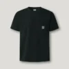 T-shirt con tasca frontale e vestibilità regolare