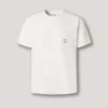 T-shirt con tasca frontale e vestibilità regolare