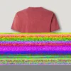 T-shirt con tasca frontale e vestibilità regolare