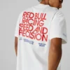 T-shirt dalla vestibilità ampia con stampa sul retro T-shirt dalla vestibilità ampia con stampa sul retro
