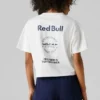 T-shirt dalla vestibilità ampia con stampa sul retro