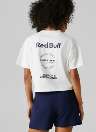 T-shirt dalla vestibilità ampia con stampa sul retro