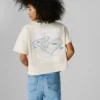 T-shirt dalla vestibilità ampia con stampa sul retro