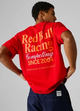 T-shirt dalla vestibilità ampia con stampa sul retro