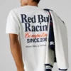 T-shirt dalla vestibilità ampia con stampa sul retro T-shirt dalla vestibilità ampia con stampa sul retro