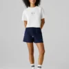 T-shirt dalla vestibilità ampia con stampa sul retro