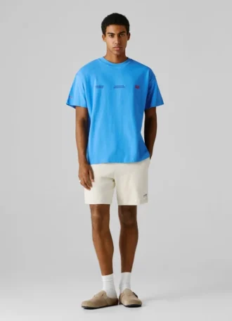 T-shirt dalla vestibilità ampia con stampa sul retro