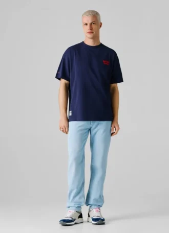 T-shirt dalla vestibilità ampia con stampa sul retro