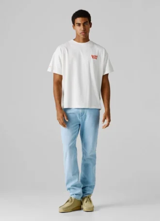 T-shirt dalla vestibilità ampia con stampa sul retro