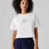 T-shirt dalla vestibilità ampia con stampa sul retro