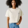 T-shirt dalla vestibilità ampia con stampa sul retro