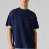 T-shirt dalla vestibilità ampia con stampa sul retro T-shirt dalla vestibilità ampia con stampa sul retro