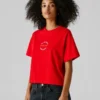 T-shirt dalla vestibilità ampia con stampa sul retro