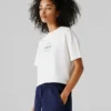 T-shirt dalla vestibilità ampia con stampa sul retro
