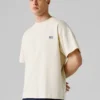 T-shirt dalla vestibilità ampia con stampa sul retro T-shirt dalla vestibilità ampia con stampa sul retro