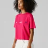 T-shirt dalla vestibilità ampia con stampa sul retro