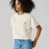 T-shirt dalla vestibilità ampia con stampa sul retro