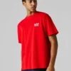 T-shirt dalla vestibilità ampia con stampa sul retro T-shirt dalla vestibilità ampia con stampa sul retro