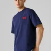 T-shirt dalla vestibilità ampia con stampa sul retro T-shirt dalla vestibilità ampia con stampa sul retro