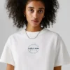 T-shirt dalla vestibilità ampia con stampa sul retro