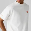 T-shirt dalla vestibilità ampia con stampa sul retro T-shirt dalla vestibilità ampia con stampa sul retro