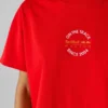 T-shirt dalla vestibilità ampia con stampa sul retro