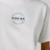 T-shirt dalla vestibilità ampia con stampa sul retro