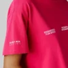 T-shirt dalla vestibilità ampia con stampa sul retro