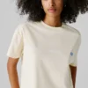 T-shirt dalla vestibilità ampia con stampa sul retro