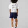 T-shirt dalla vestibilità ampia con stampa sul retro