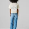 T-shirt dalla vestibilità ampia con stampa sul retro