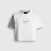 T-shirt dalla vestibilità ampia con stampa sul retro