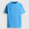 T-shirt dalla vestibilità ampia con stampa sul retro T-shirt dalla vestibilità ampia con stampa sul retro