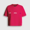 T-shirt dalla vestibilità ampia con stampa sul retro