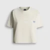 T-shirt dalla vestibilità ampia con stampa sul retro