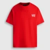 T-shirt dalla vestibilità ampia con stampa sul retro T-shirt dalla vestibilità ampia con stampa sul retro